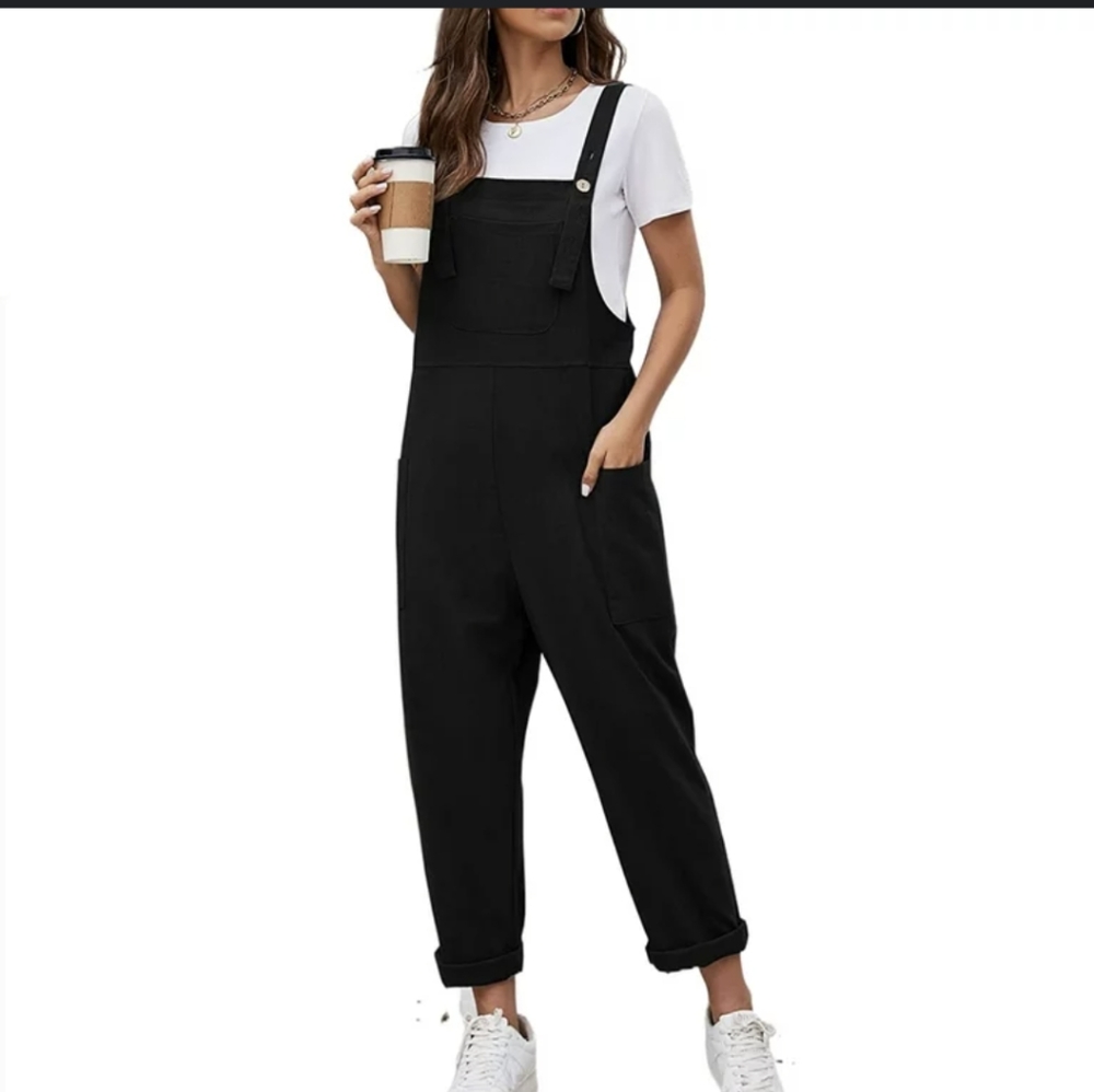 Linen overalls Small